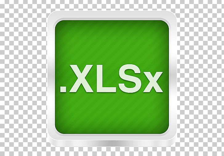.xlsx Microsoft Excel Computer Icons PNG, Clipart, Brand, Computer Icons, Download, Grass, Green Free PNG Download