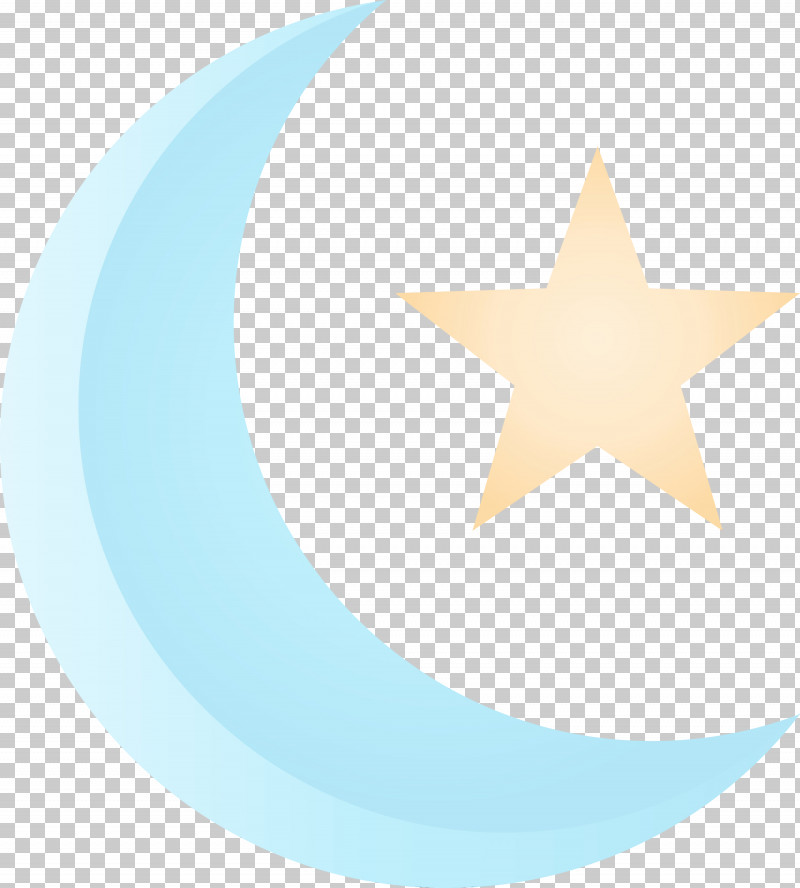 Aqua Turquoise Crescent Circle Star PNG, Clipart, Aqua, Circle, Crescent, Islam, Muslims Free PNG Download