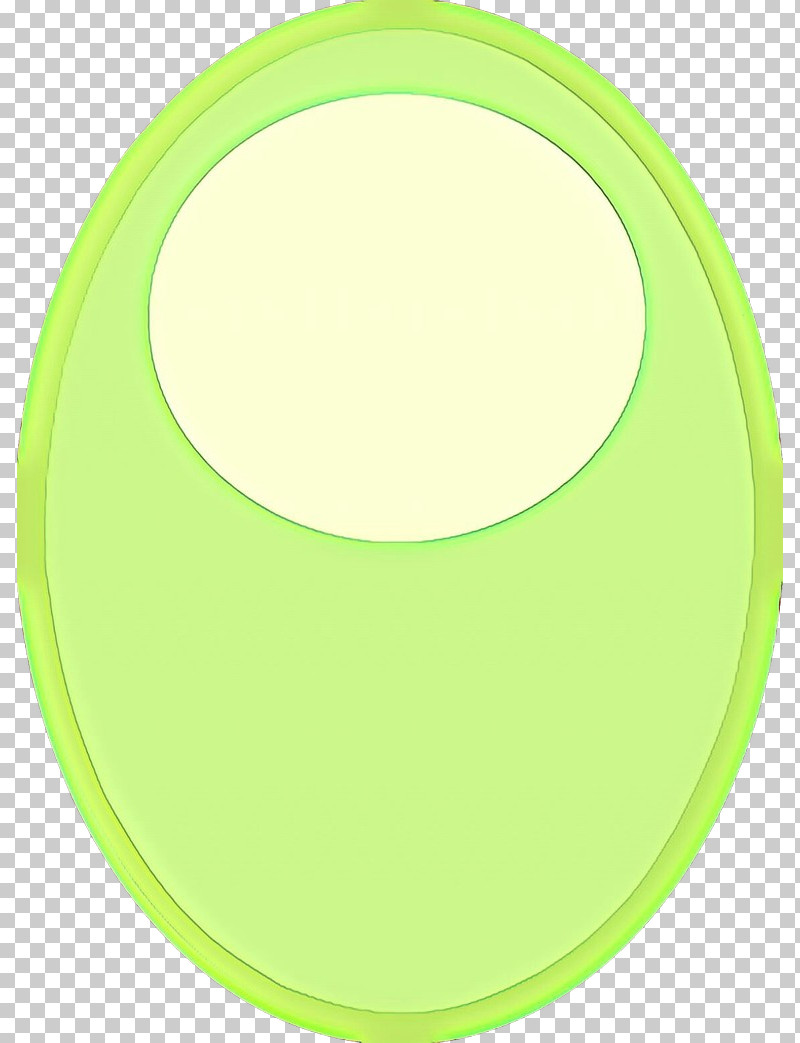 Green Yellow Circle Dishware Plate PNG, Clipart, Circle, Dishware, Green, Oval, Plate Free PNG Download