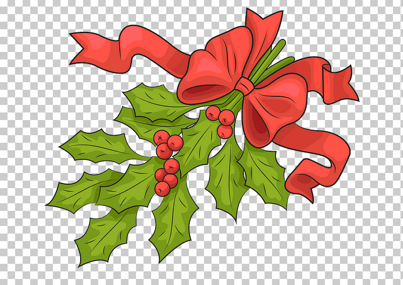 Holly PNG, Clipart, Flower, Holly, Leaf, Plant, Red Free PNG Download