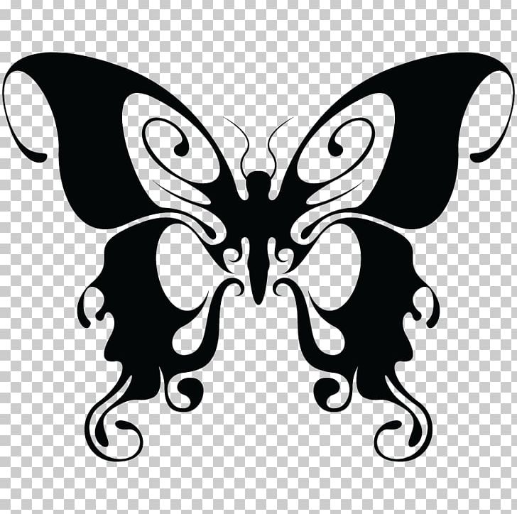 Butterfly Drawing Black And White PNG, Clipart, Arthropod, Artwork, Black, Brush Footed Butterfly, Butterfly Free PNG Download
