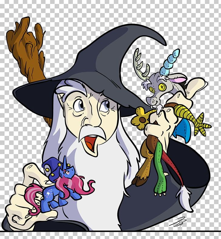 Gandalf Rarity The Lord Of The Rings Pony PNG, Clipart, Cartoon, Deviantart, Fictional Character, Horse Like Mammal, Lord Of The Rings Free PNG Download