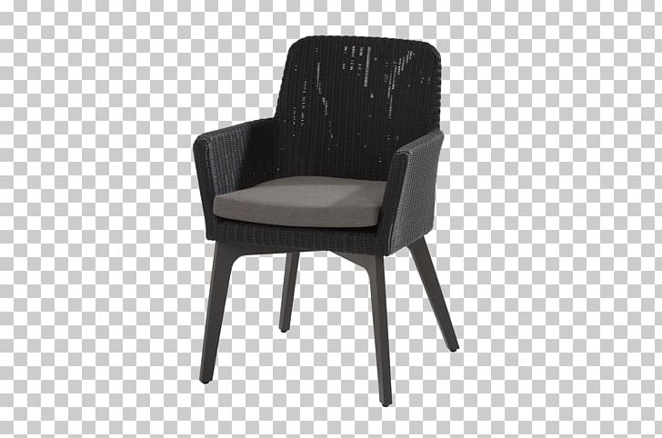 Garden Furniture Chair Wicker Rattan PNG, Clipart, Angle, Anthracite, Armrest, Bench, Black Free PNG Download