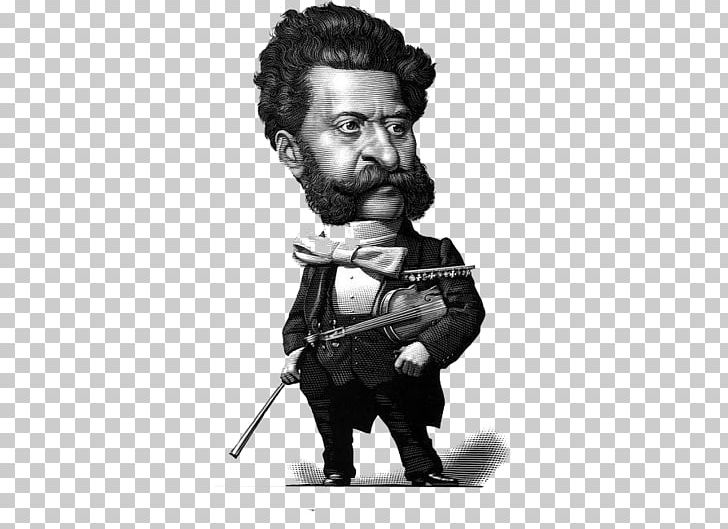 Johann Strauss II Composer Caricature Portrait Music PNG, Clipart, Balloon Cartoon, Beard, Black, Black Background, Boy Cartoon Free PNG Download
