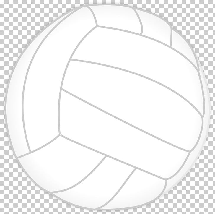 Volleyball PNG, Clipart, Angle, Area, Ball, Ball Game, Black And White Free PNG Download