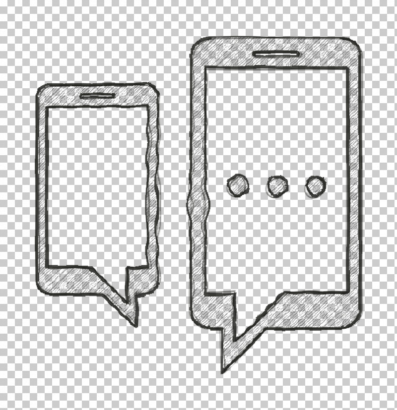 Chat Between Two Smartphones Icon Phone Icons Icon Tools And Utensils Icon PNG, Clipart, Conversation Icon, Handheld Device Accessory, Mobile Phone Accessories, Phone Icons Icon, Technology Free PNG Download
