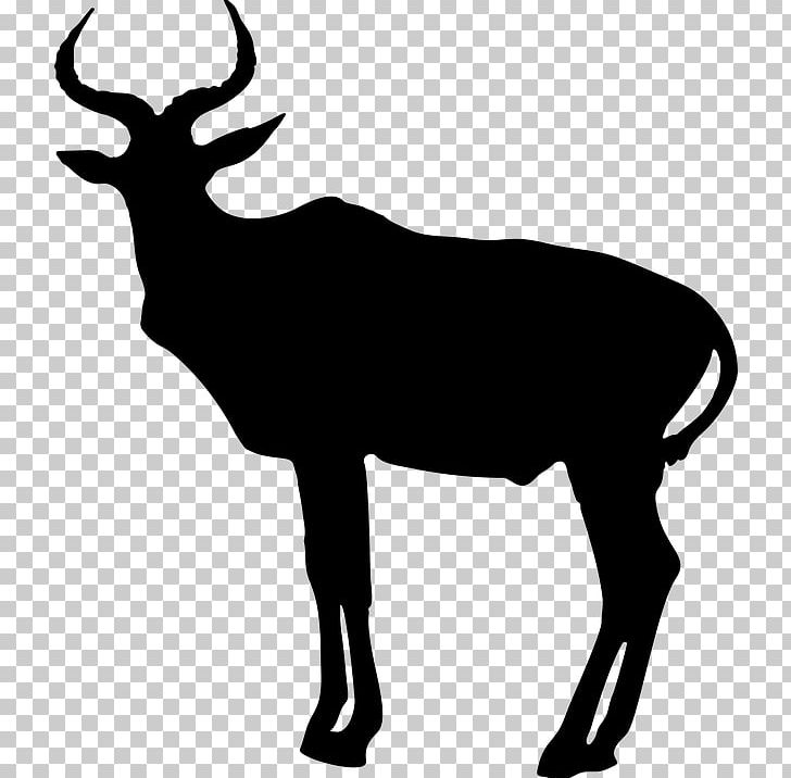 Antelope Pronghorn Animal Silhouettes PNG, Clipart, Animal, Animal Silhouettes, Antelope, Antler, Art Free PNG Download