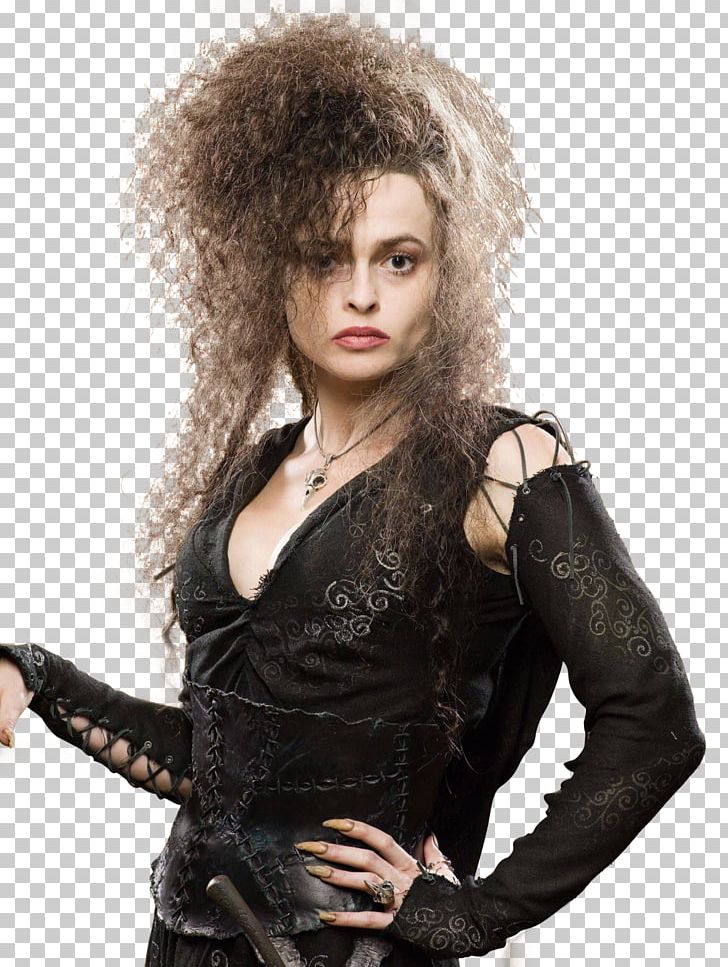 bellatrix lestrange hair