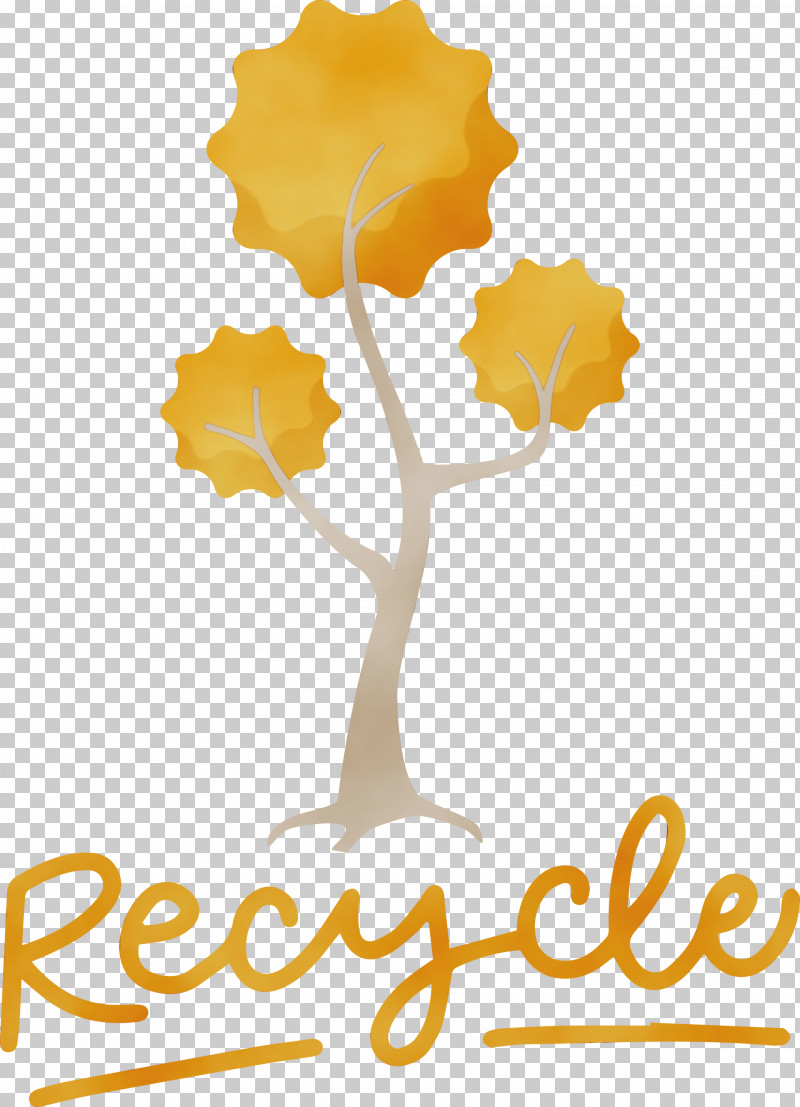 Leaf Yellow Line Meter M-tree PNG, Clipart, Branching, Eco, Flower, Geometry, Go Green Free PNG Download