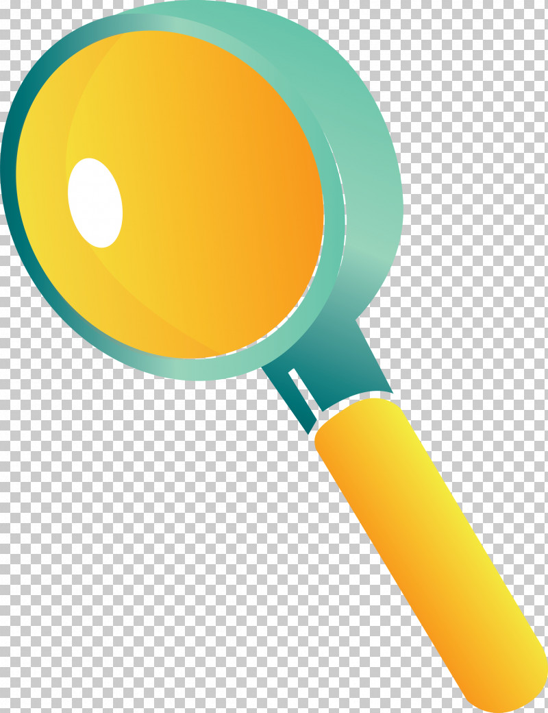 Magnifying Glass Magnifier PNG, Clipart, Magnifier, Magnifying Glass, Yellow Free PNG Download