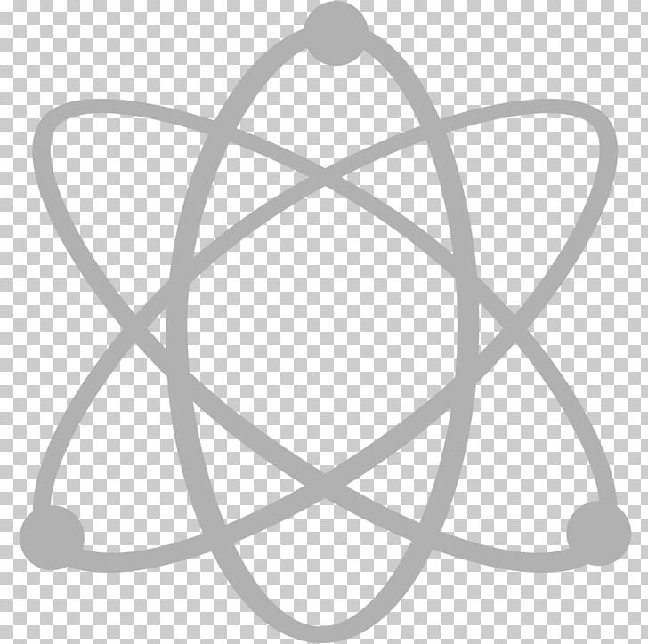 Computer Icons Atom PNG, Clipart, Angle, Atom, Black And White, Body Jewelry, Circle Free PNG Download