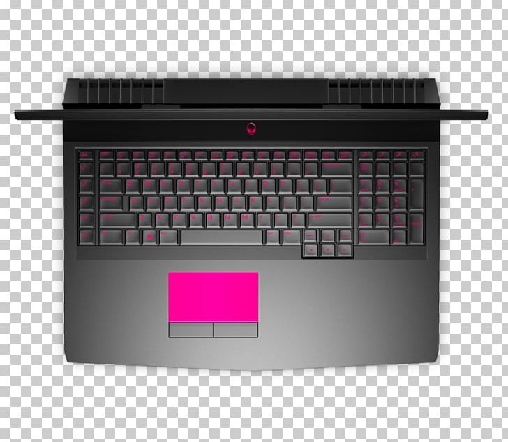 Laptop Computer Keyboard Intel Dell Alienware PNG, Clipart, Alienware, Computer Keyboard, Dell, Dell Alienware 17 R4, Electronic Device Free PNG Download
