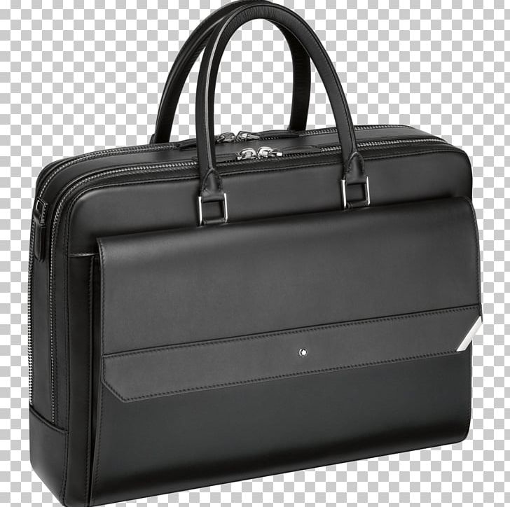 Montblanc Briefcase Bag Wallet Leather PNG, Clipart, Accessories, Bag, Baggage, Belt, Black Free PNG Download
