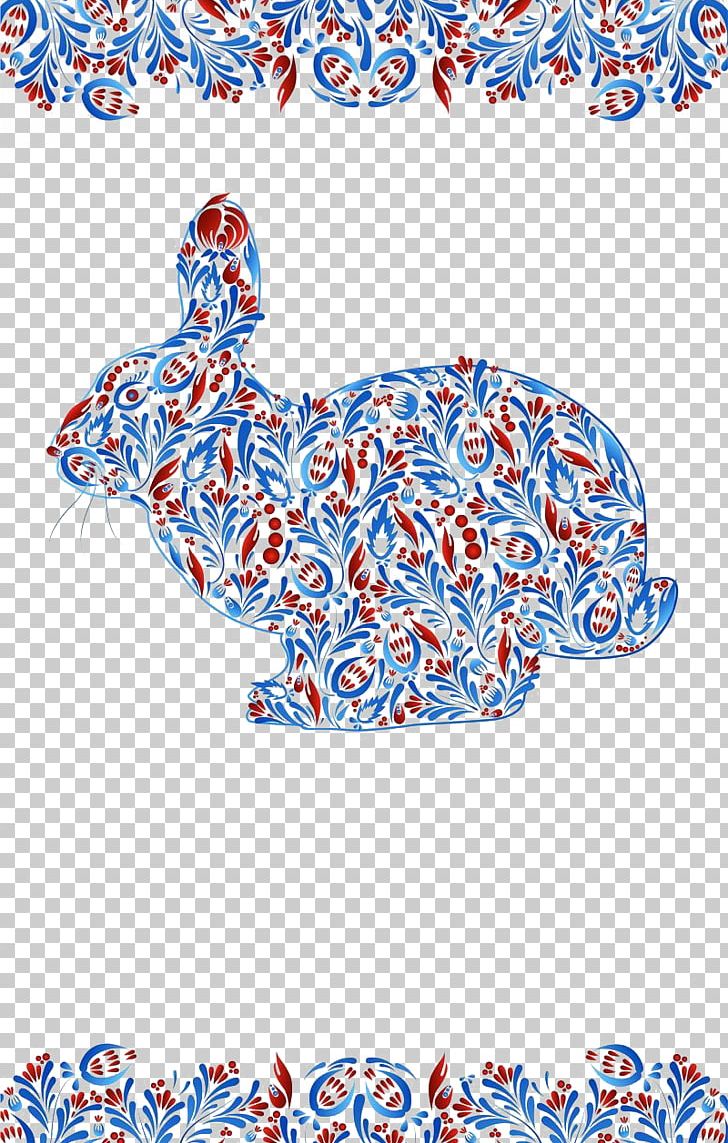 Rabbit Adobe Illustrator PNG, Clipart, Animals, Area, Art, Background, Blue Background Free PNG Download