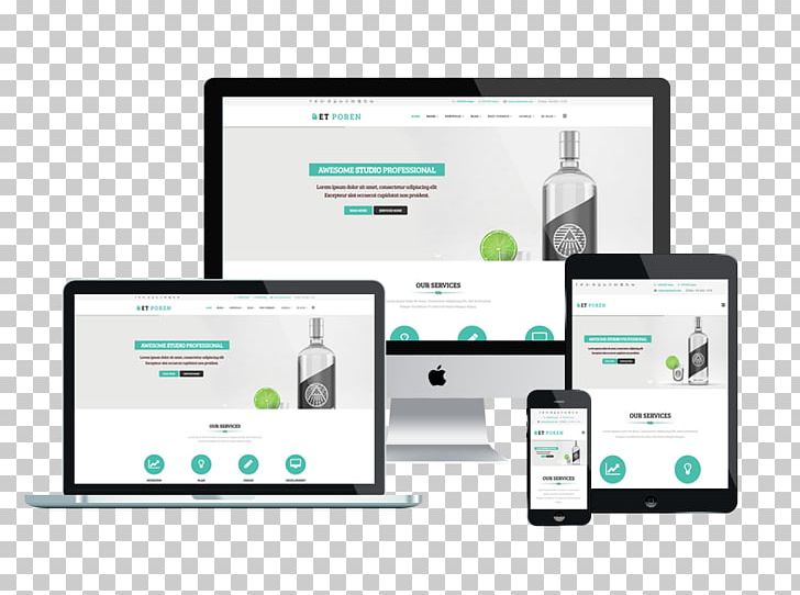 Responsive Web Design Web Template System PNG, Clipart, Bootstrap, Brand, Business, Communication, Css Framework Free PNG Download