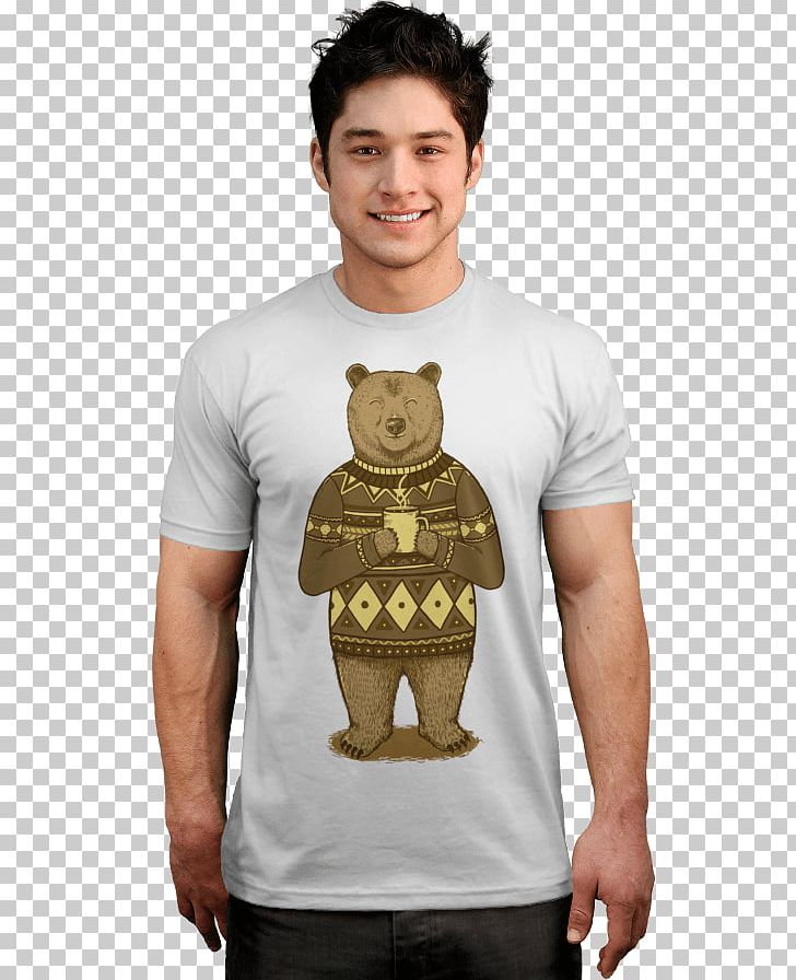 T-shirt Clothing Hoodie Top PNG, Clipart, Arm, Bear, Clothing, Clothing Sizes, Crew Neck Free PNG Download