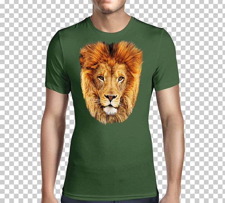 T-shirt Lion Clothing Husband PNG, Clipart, Big Cats, Carnivoran, Cat Like Mammal, Clothing, Fur Free PNG Download