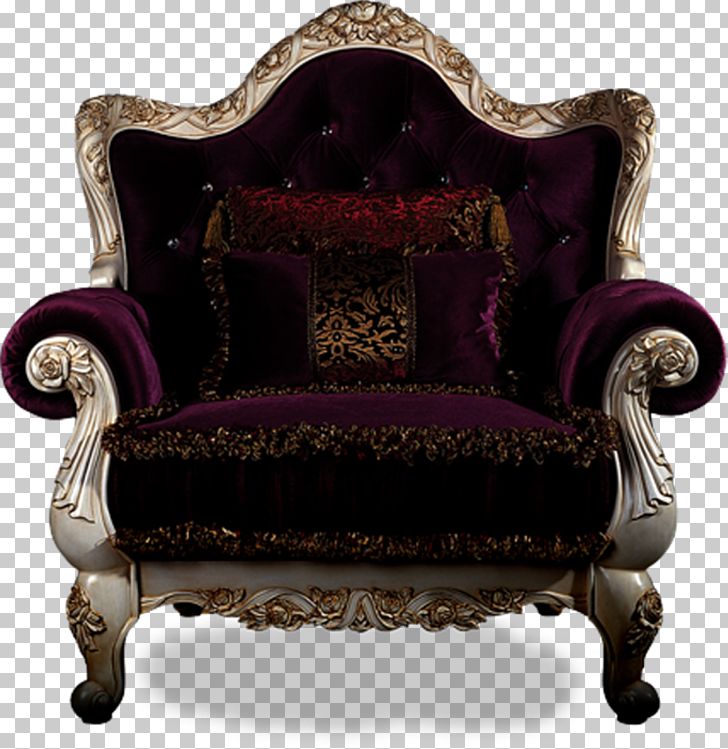 Chair Throne Table Couch PNG, Clipart, Antique, Background White, Black White, Deep, Deep Purple Free PNG Download