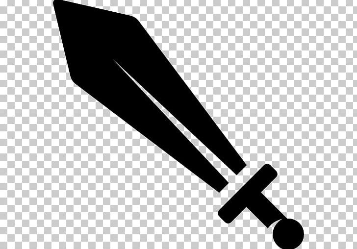 Computer Icons Sword Melee PNG, Clipart, Angle, Black And White, Computer Icons, Desktop Wallpaper, Epee Free PNG Download