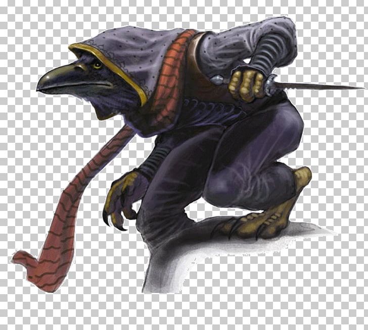Dungeons & Dragons Kenku Pathfinder Roleplaying Game Humanoid Role-playing Game PNG, Clipart, Action Figure, Assassin, Character Design, Crow, Dragon Free PNG Download