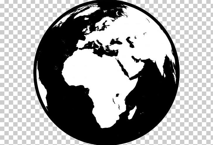 Europe Africa Globe PNG, Clipart, Africa, Black And White, Circle, Clip Art, Computer Wallpaper Free PNG Download