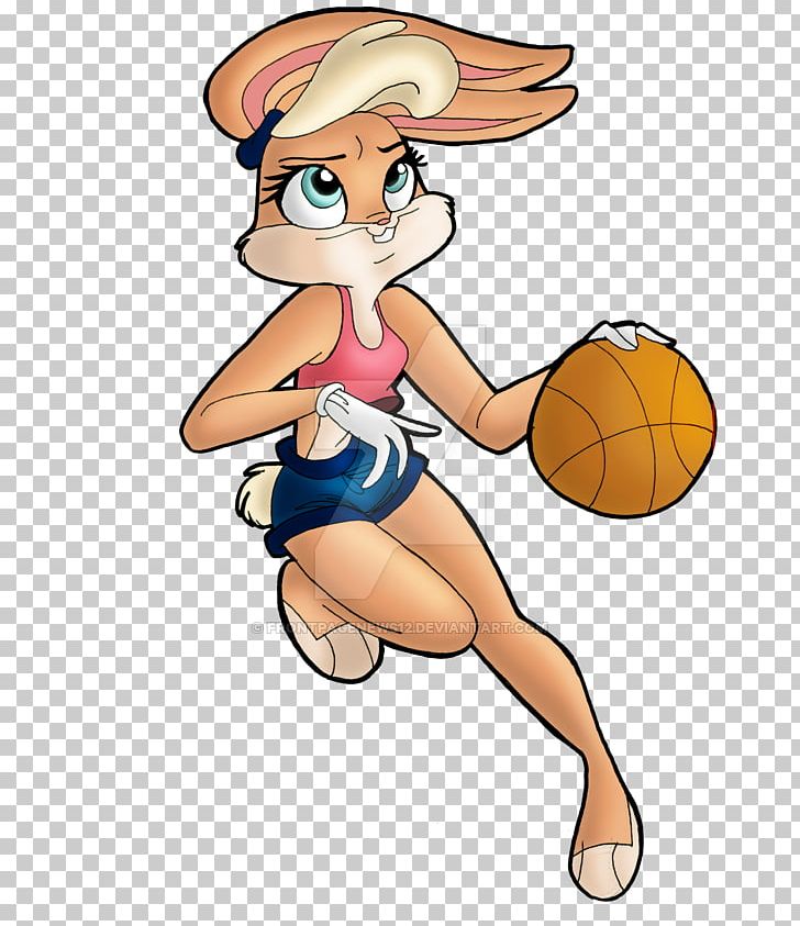 Lola Bunny Bugs Bunny Looney Tunes Rabbit Drawing PNG, Clipart, Animals, Arm, Baby Looney Tunes, Ball, Bugs Bunny Free PNG Download