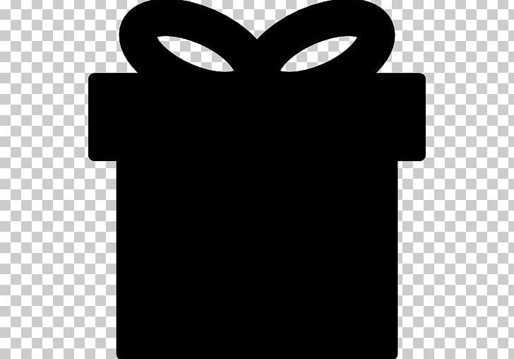 Shape Gift Computer Icons PNG, Clipart, Art, Black, Black And White, Black Box, Box Free PNG Download