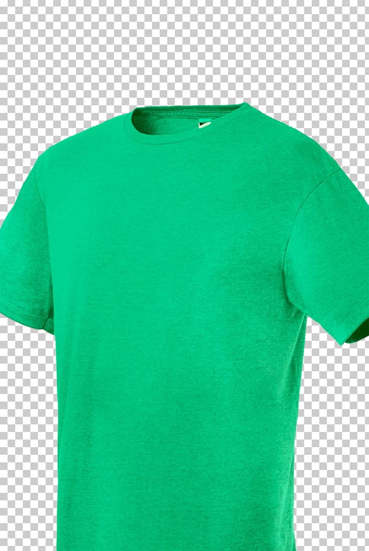 T-shirt Neck PNG, Clipart, Active Shirt, Clothing, Green, Heather, Neck Free PNG Download