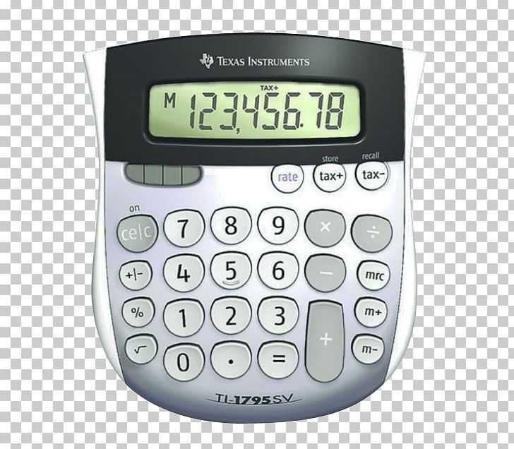 Texas Instruments TI-1795 SV Minidesk Calculator TI-BASIC TI-108 PNG, Clipart, Beijing 101 Middle School, Calculator, Consumer Electronics, Corded Phone, Electronics Free PNG Download