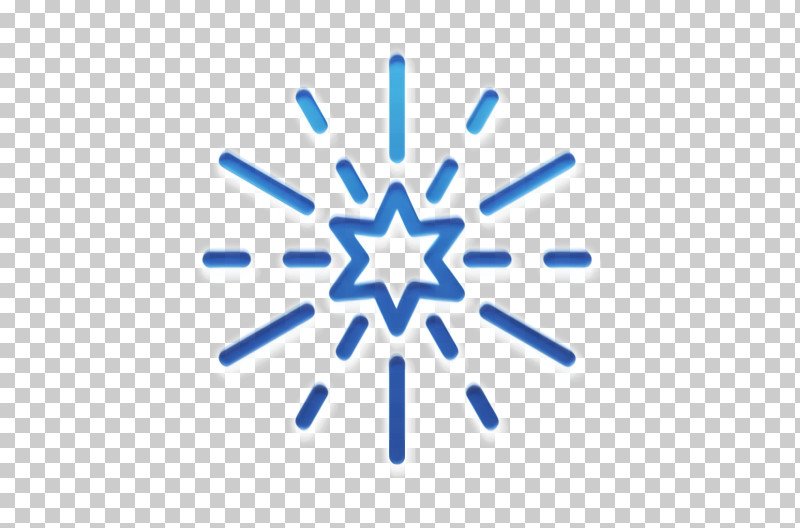 Star Icon Christmas Icon PNG, Clipart, Blue, Christmas Icon, Electric Blue, Line, Logo Free PNG Download