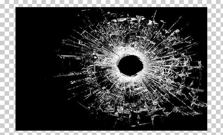 Bullet Stock Photography PNG, Clipart, Ammunition, Black And White, Broken Glass, Computer Wallpaper, Crack Free PNG Download