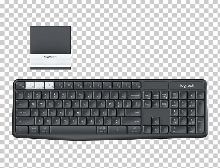 Computer Keyboard Mobile Phones Logitech Unifying Receiver Wireless Keyboard PNG, Clipart, Computer, Computer Keyboard, Electronic Device, Electronics, Input Device Free PNG Download