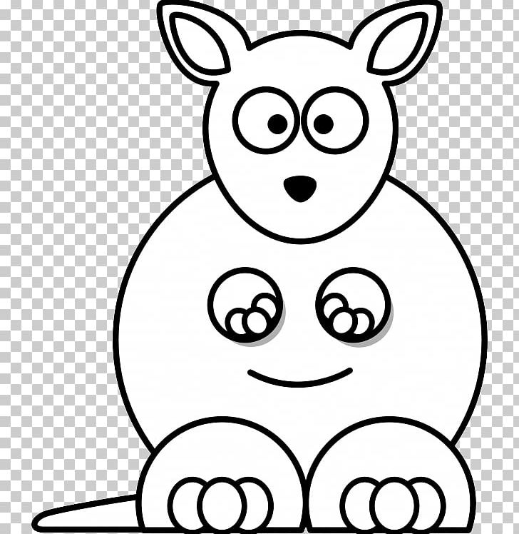Kangaroo Pouch PNG, Clipart, Animal, Black, Black And White, Carnivoran, Computer Icons Free PNG Download