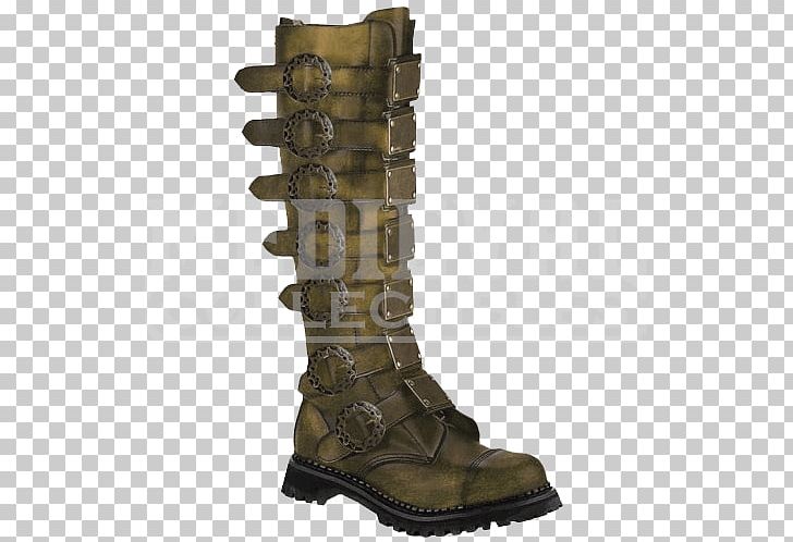 Knee-high Boot Steampunk Leather Shoe PNG, Clipart, Boot, Brothel Creeper, Clothing, Combat Boot, Fashion Free PNG Download