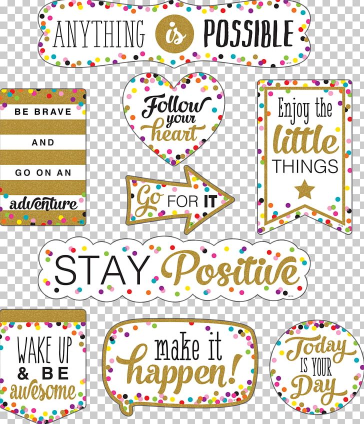 Classroom Student Confetti Bulletin Board PNG, Clipart, Area, Bulletin Board, Cards, Class, Classroom Free PNG Download