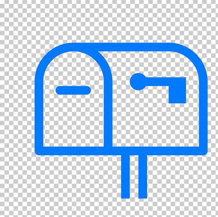 Mail Computer Icons Post Box Letter Box PNG, Clipart, Angle, Area, Blue, Box, Brand Free PNG Download