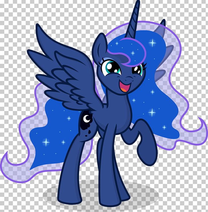 Princess Luna Pony Princess Celestia Princess Cadance Derpy Hooves PNG, Clipart, Animal Figure, Cartoon, Cuteness, Deviantart, Electric Blue Free PNG Download