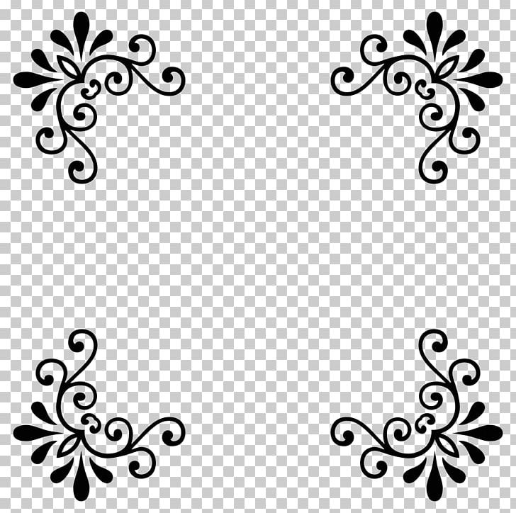 Borders And Frames PNG, Clipart, Black, Black And White, Borders And Frames, Branch, Circle Free PNG Download
