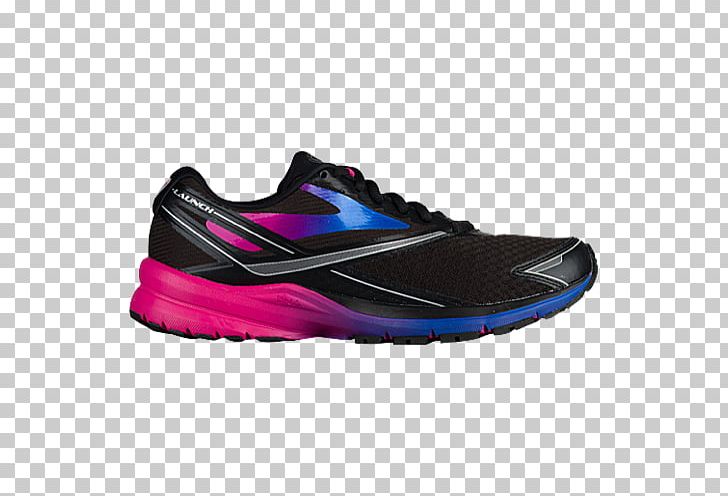 Brooks Women's Launch 4 Neutral Running Shoe Fuchsia Brooks Sports Footwear PNG, Clipart,  Free PNG Download