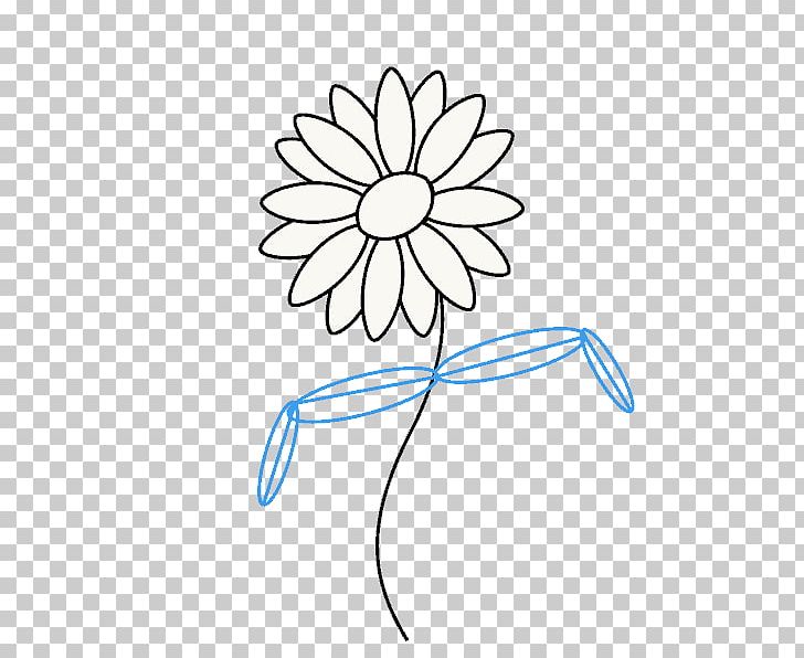 Drawing Common Daisy Line Art Painting PNG, Clipart, Area, Art, Artwork, Black And White, Chalk Draws Straight Lines Free PNG Download