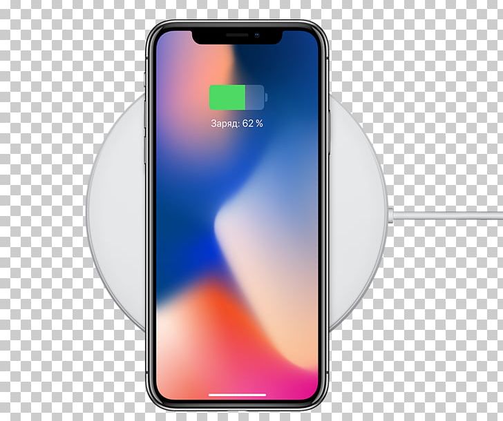 IPhone X Apple IPhone 8 Plus AC Adapter Inductive Charging Qi PNG, Clipart, Ac Adapter, Electronic Device, Gadget, Inductive Charging, Iphone Free PNG Download