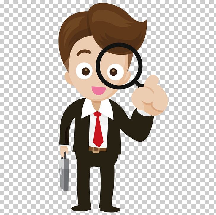 Magnifying Glass Magnification Icon PNG, Clipart, Business, Business Card, Business Man, Businessperson, Cartoon Free PNG Download