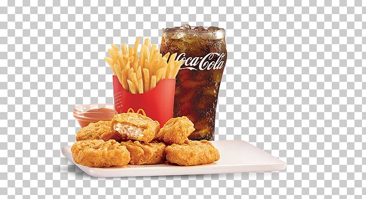 McDonald's Chicken McNuggets Coca-Cola Value Meal Breakfast Junk Food PNG, Clipart,  Free PNG Download