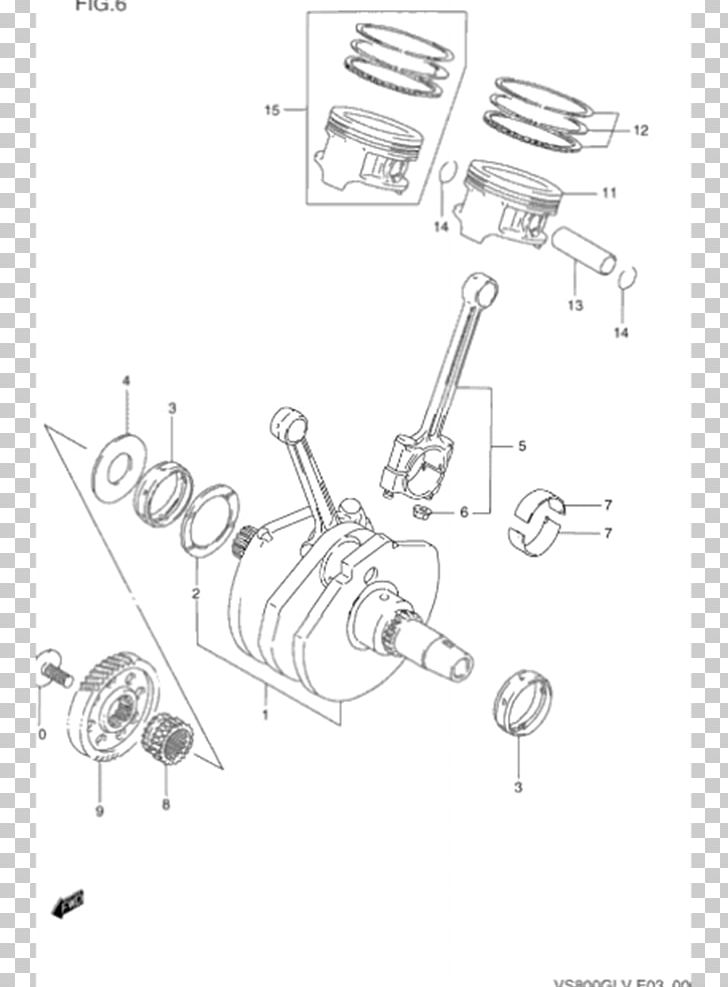 Suzuki Car Motorcycle Crankshaft Engine PNG, Clipart, Angle, Auto Part, Black And White, Car, Cars Free PNG Download