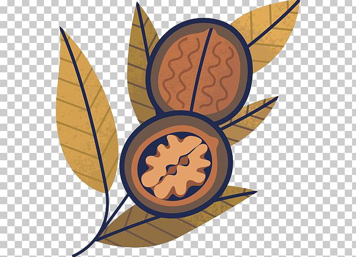 Walnut Leaf Illustration PNG, Clipart, Art, Autumn Leaves, Banana Leaves, Digital Illustration, Fall Leaves Free PNG Download