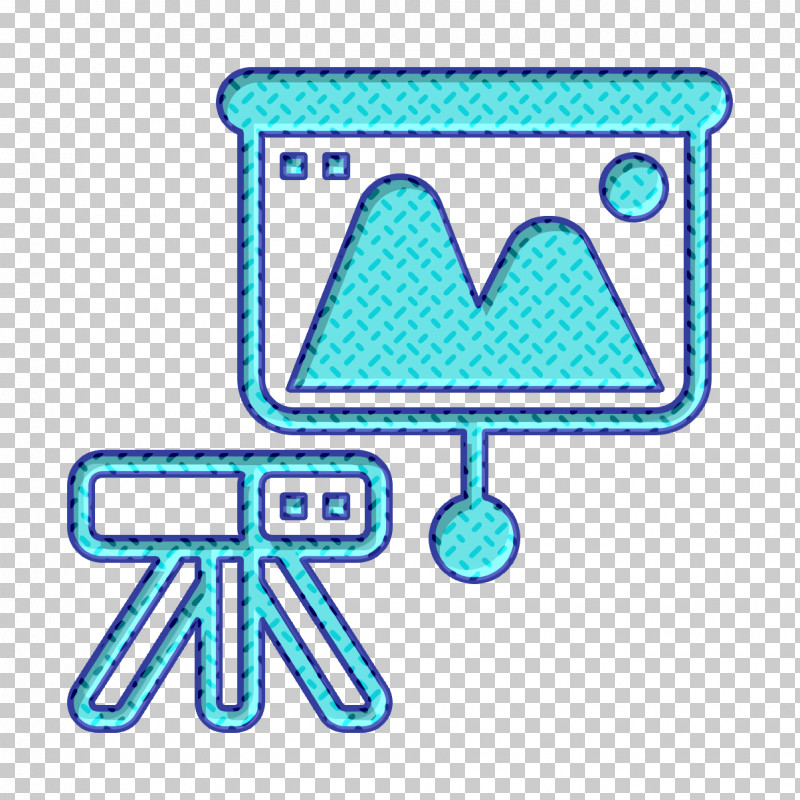 Virtual Reality Icon Projector Icon PNG, Clipart, Aqua, Azure, Line, Projector Icon, Text Free PNG Download