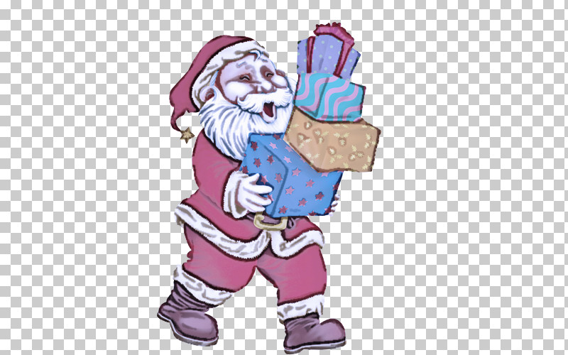 Christmas Day PNG, Clipart, Cartoon, Christmas Day, Profession, Santa Claus Free PNG Download