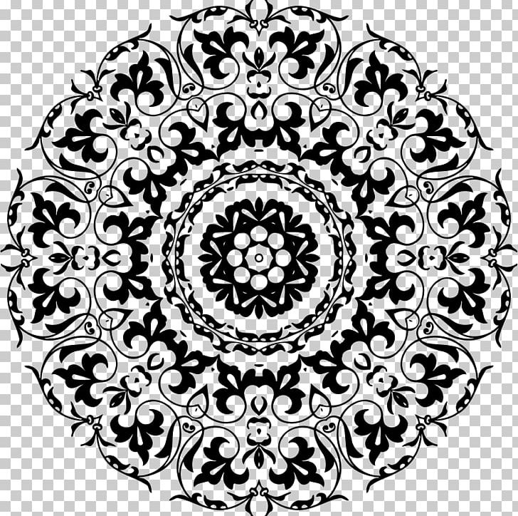 Ornament Drawing PNG, Clipart, Area, Art, Black And White, Circle, Color Free PNG Download