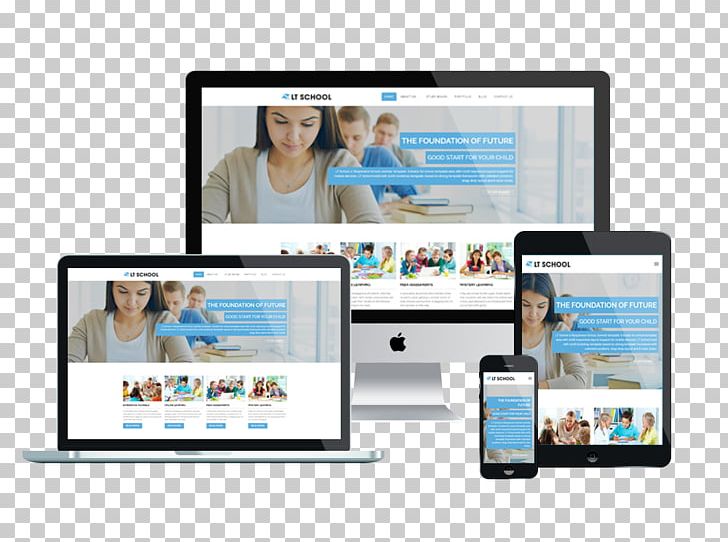 Responsive Web Design WordPress Web Template System Handheld Devices PNG, Clipart, Brand, Collaboration, Computer, Display Advertising, Display Device Free PNG Download