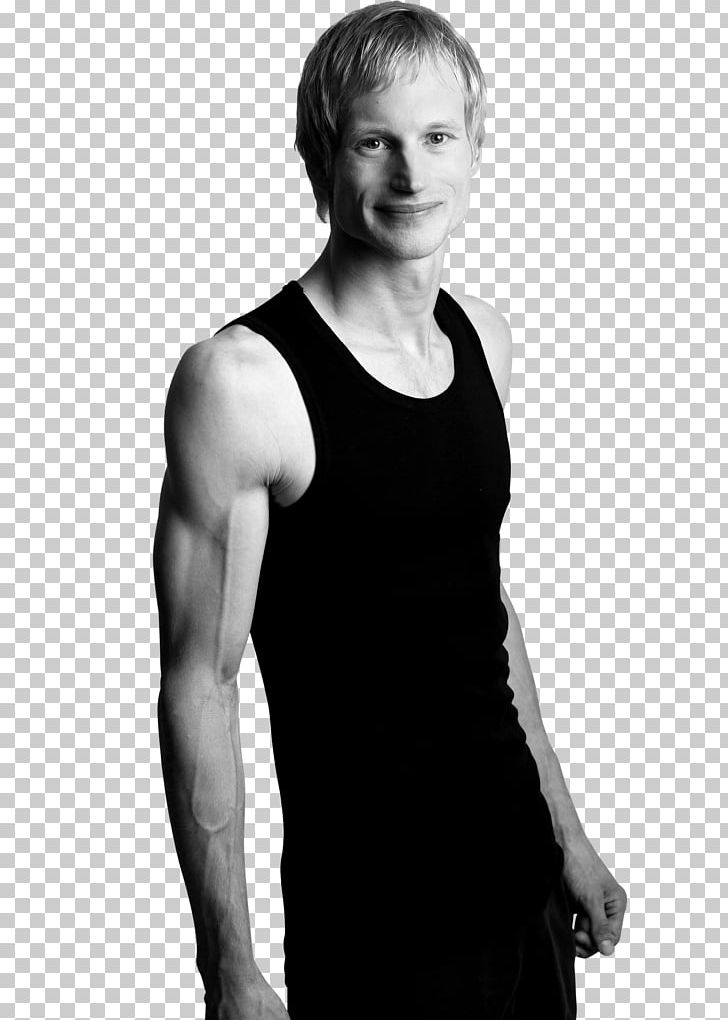 Sleeveless Shirt Body Man White Shoulder PNG, Clipart, Abdomen, Arm, Black And White, Bodybuilding, Body Man Free PNG Download